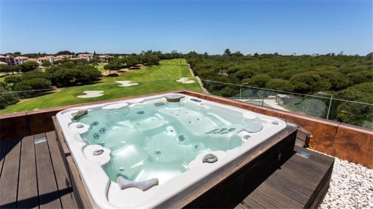 Hot Tub Sales and Pool Service Company — business listing photograph.