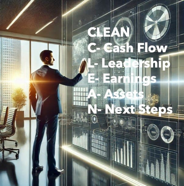 CLEAN Your Business Before You Sell