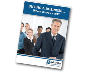 Cover of the free guide: Buying a Business, Where do you start?