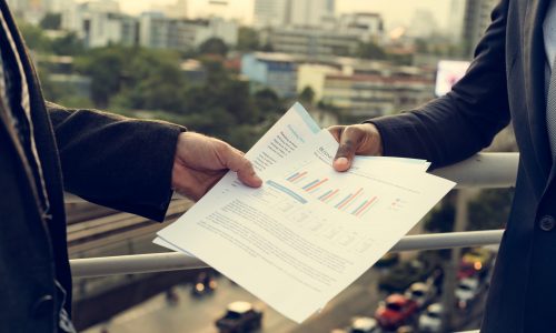 Business Communication Connection People Concept
